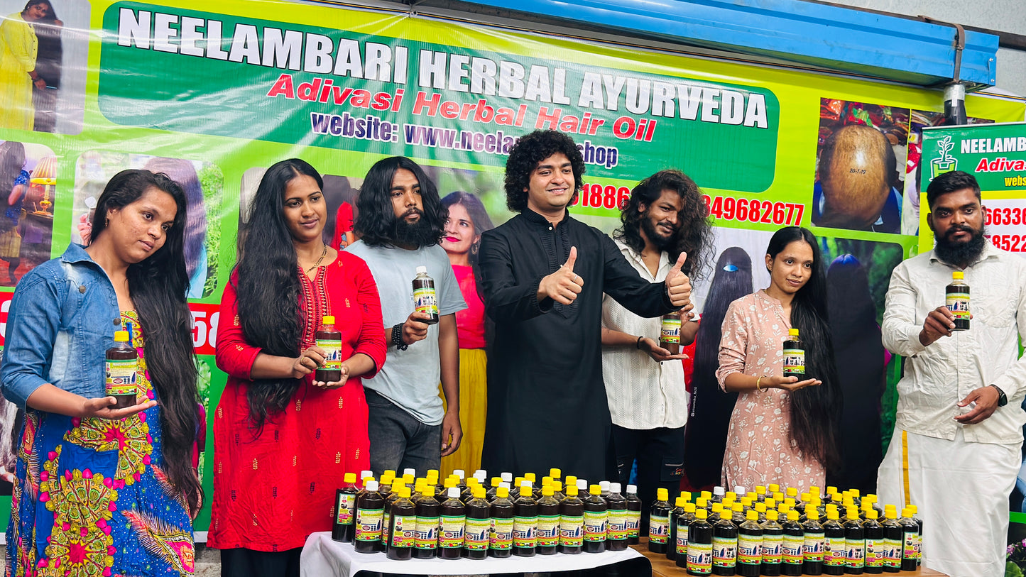 Adivasi Herbal Hair Oil