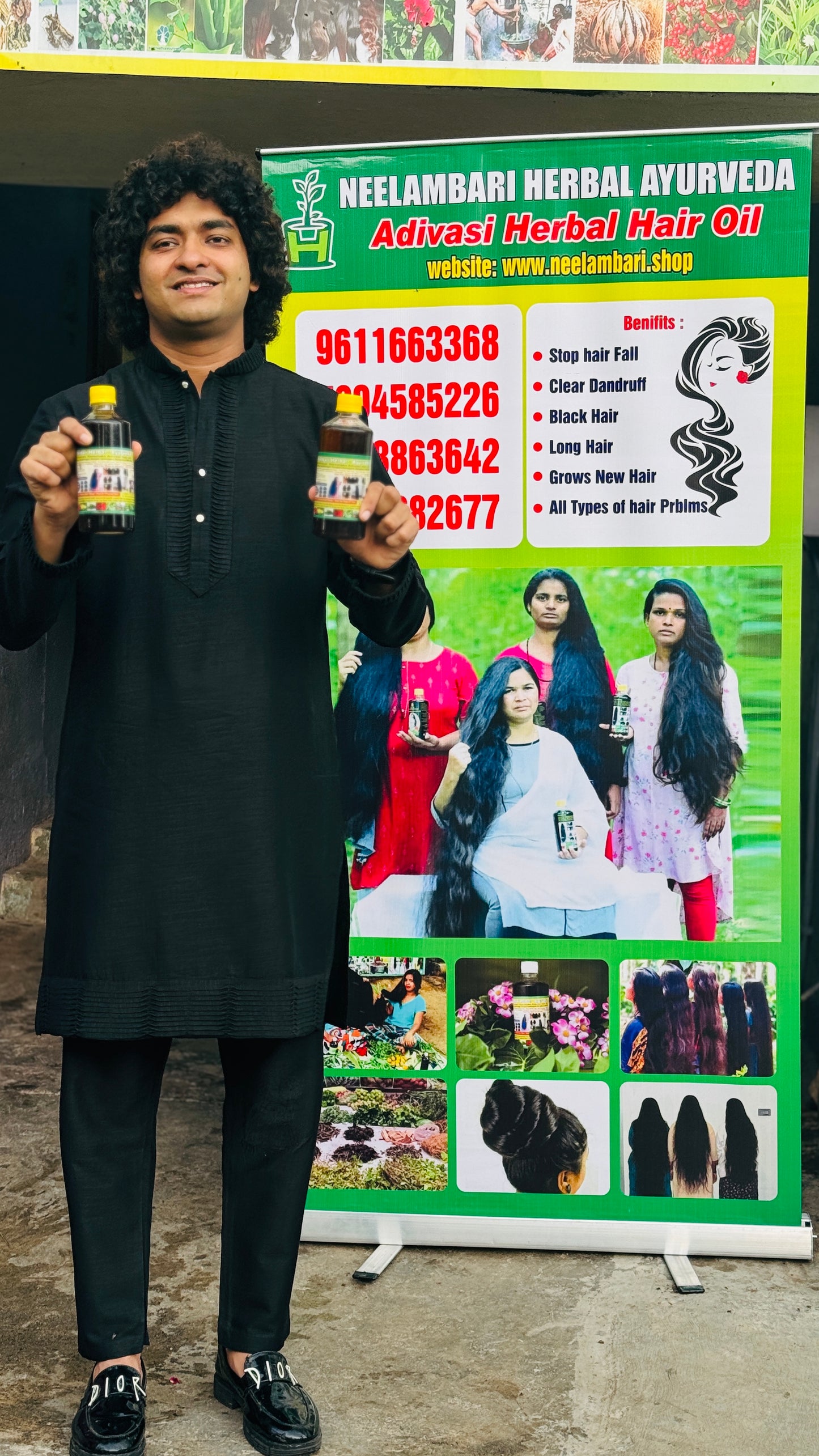 Adivasi Herbal Hair Oil