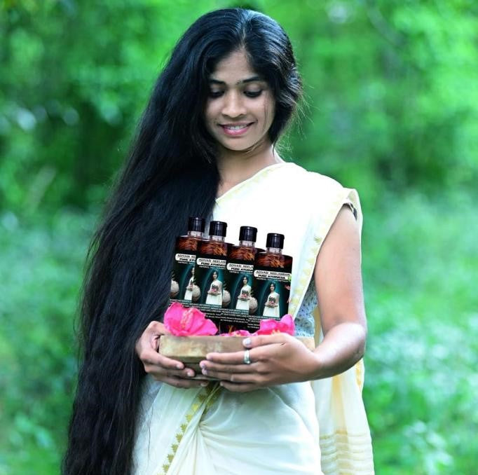 Buy ODDEVEN Adivasi Neelambari 1Medicine Ayurvedic Hair Growth Natural  Herbal Hair Oil 60 ML Hair Oil 60 ml) Online at Best Prices in India -  JioMart.